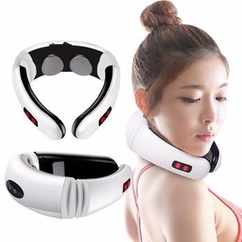 Máy mát xa hàn quốc - Dai mat sa - Máy massage cổ, vai, gáy cao cấp Cervical SH-208- Dòng máy massage được ưa chuộng hiện nay-