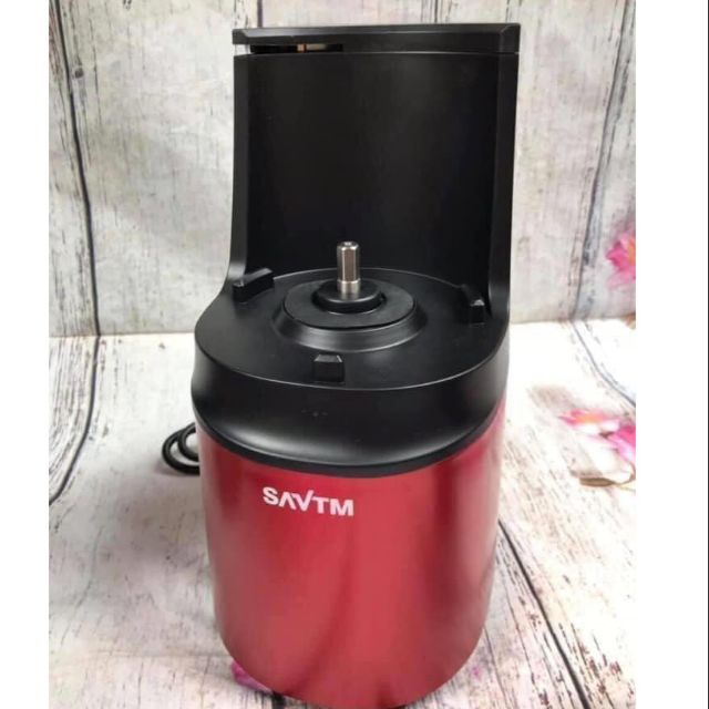 Motor máy ép chậm savtm je35. hàng chuẩn 100% như hình
