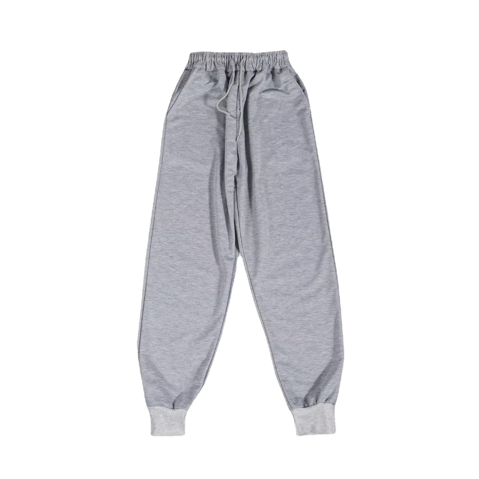Quần nỉ jogger dày dặn, cạp chun co giãn thoải mái unisex nam nữ