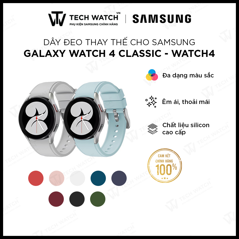 Dây Đeo Thay Thế Cho Đồng Hồ Thông Minh Samsung Galaxy Watch 4 Classic 46mm 42mm For Galaxy Watch4 44mm 40mm