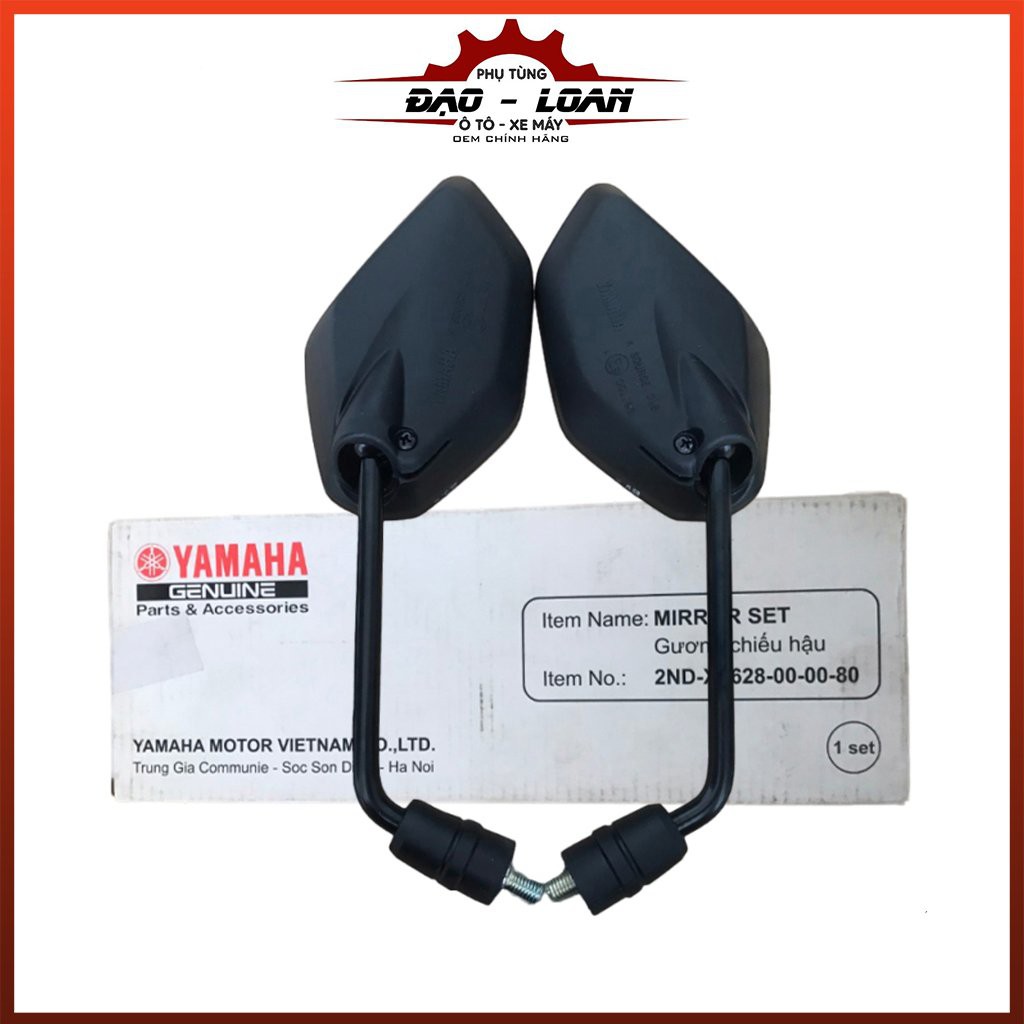 Gương, kính, kiếng chiếu hậu trái phải Exciter 150 chính hãng