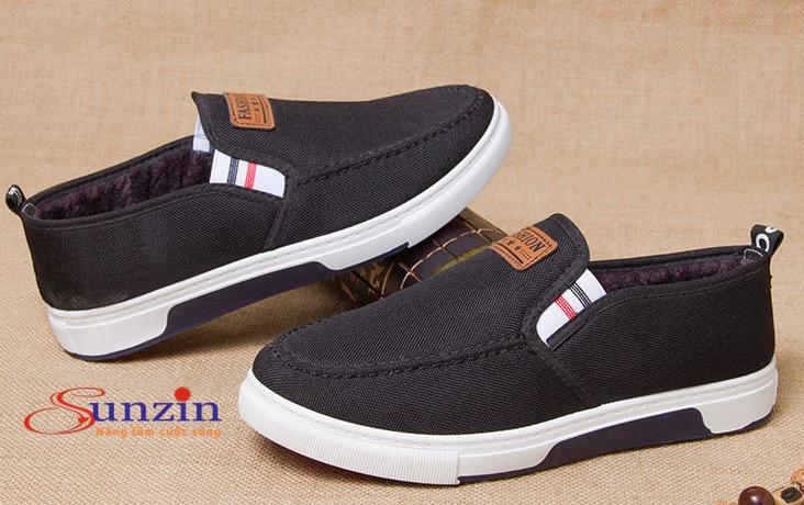 Giày lười vải nam duy anh 022 size từ 39-44