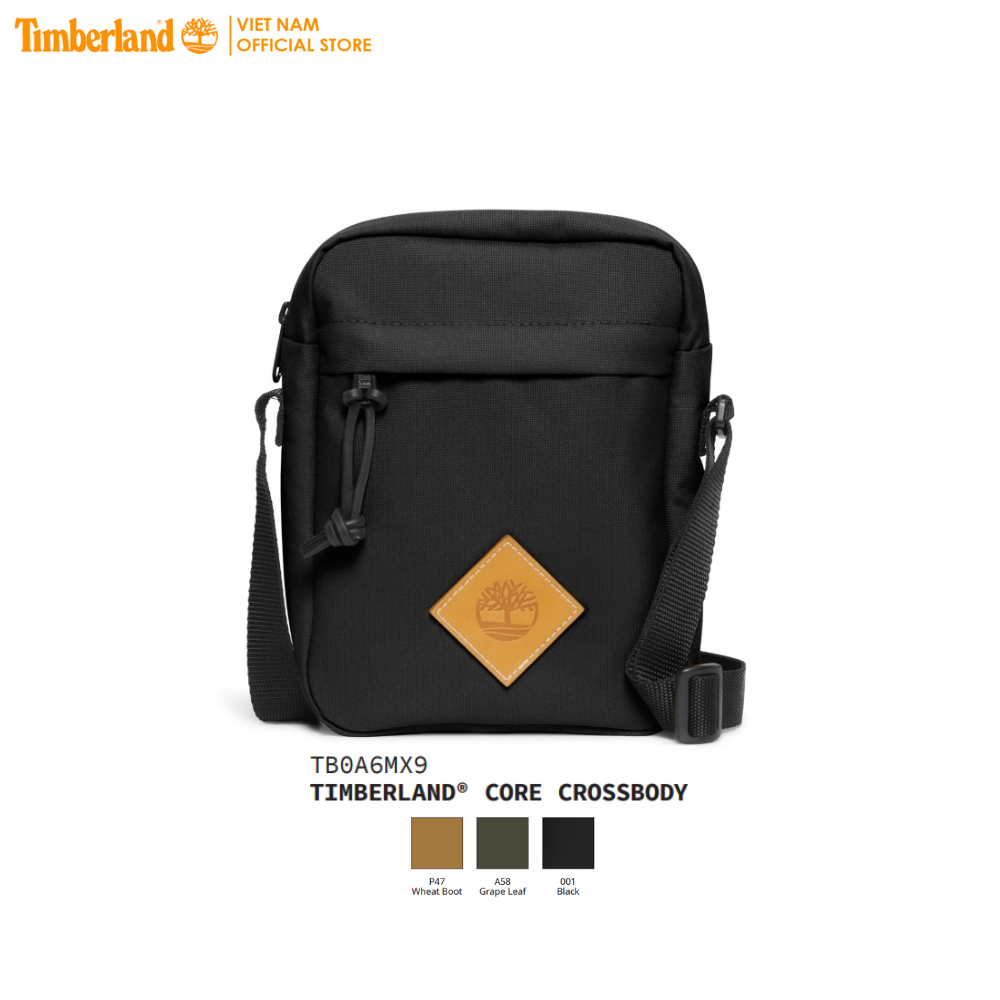 Timberland túi đeo chéo - all gender timberland® core crossbody bag tb0a6mx9