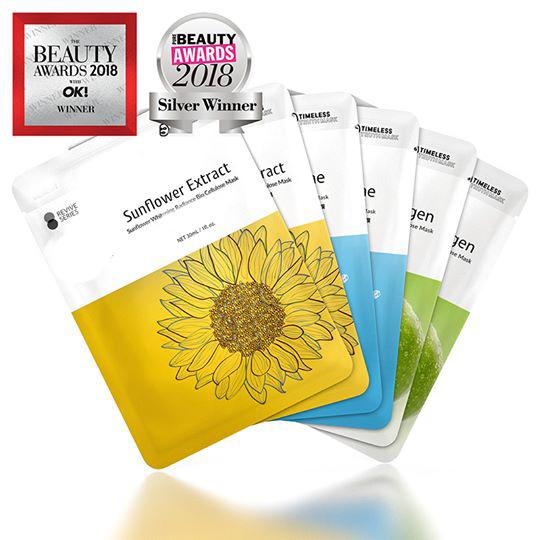 Combo 6 Mặt Nạ Bio Cellulose Chống Lão Hóa Da Timeless Truth Mask