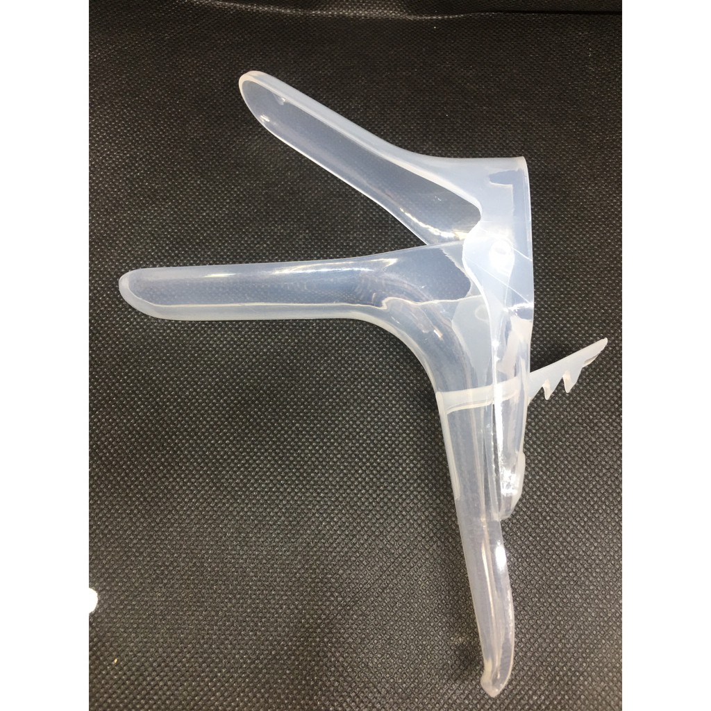 Combo 10 Vaginal Speculum MPV- Mỏ vịt nhựa dụng cụ y tế khám sản khoa phụ khoa size M- thẩm mỹ tầng sinh môn