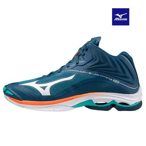 GIÀY BÓNG CHUYỀN WAVE LIGHTNING Z6 MID MIZUNO