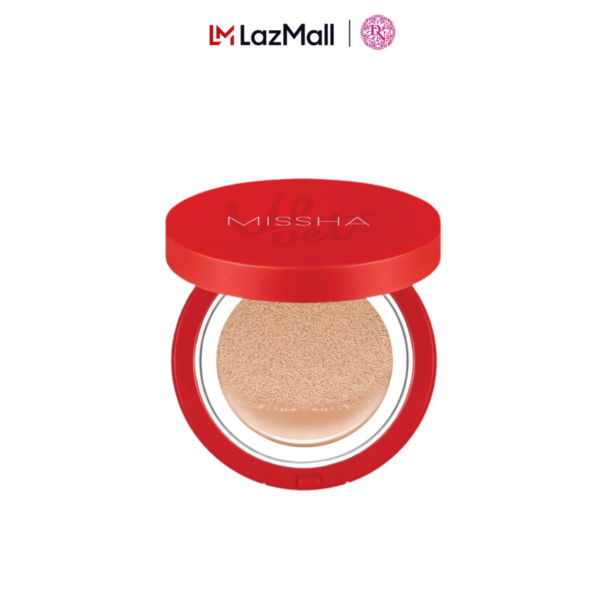 Phấn Nước Trang Điểm Missha Velvet Finish Cushion Hàn Quốc SPF50+ PA+++ 15G - Màu Đỏ