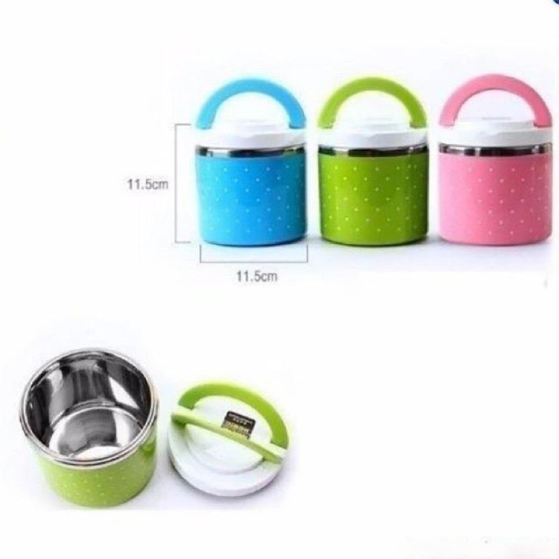 Cà mên bi _ cà mên nhựa 800ml
