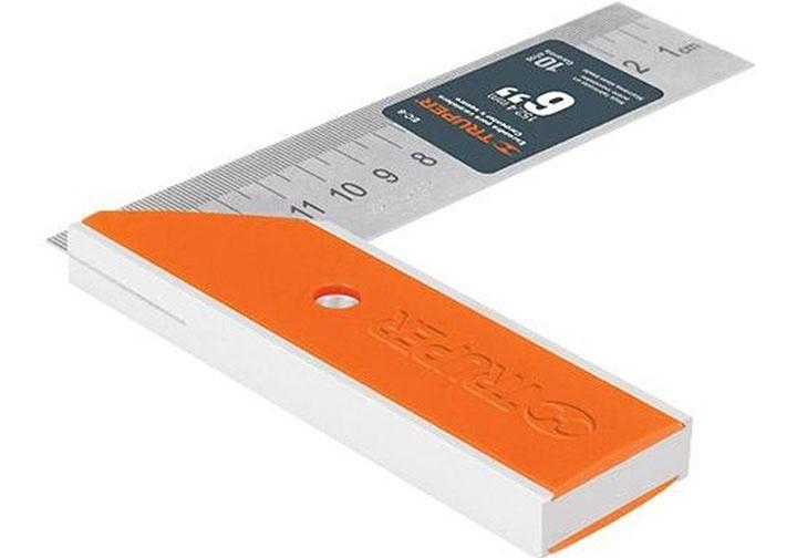 Thước ê ke mộc 6in/150mm truper - 14370 ec-6