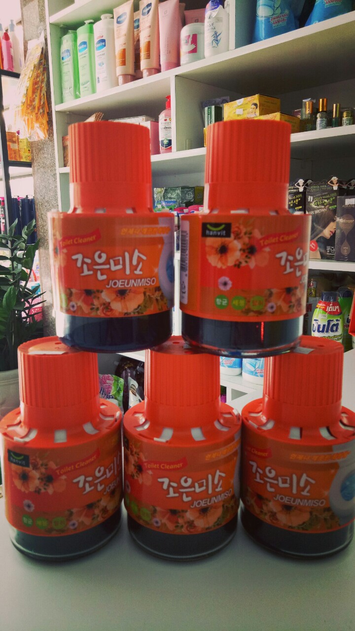Cốc thả bồn toilet Hàn Quốc
