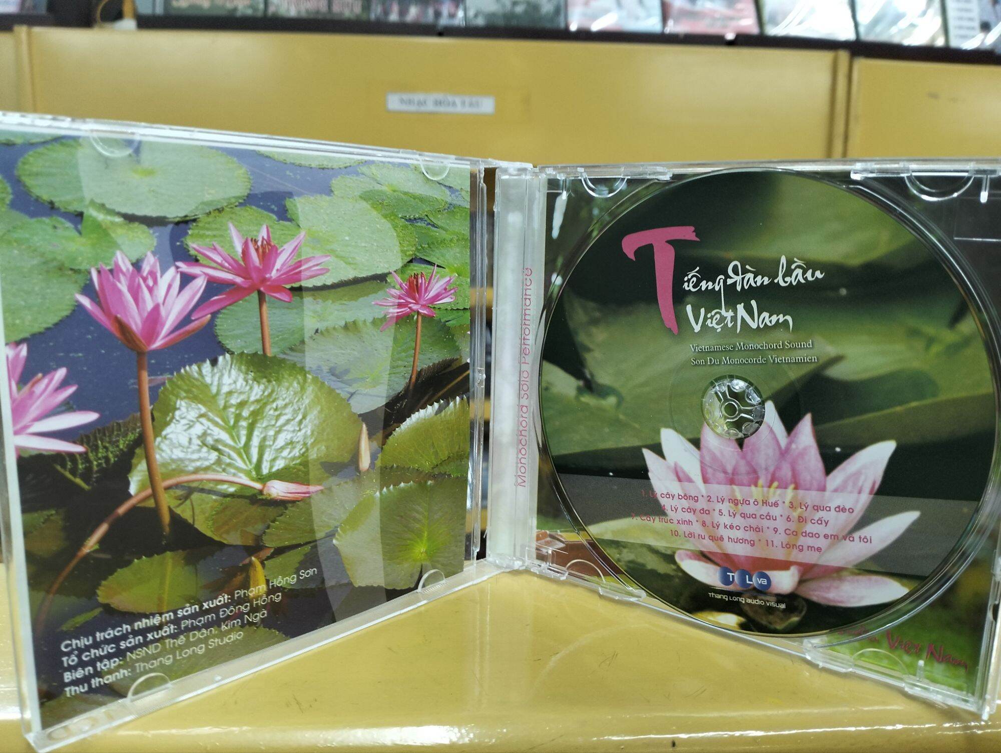 CD hoà tấu - Tiếng đàn bầu Việt Nam | Lazada.vn