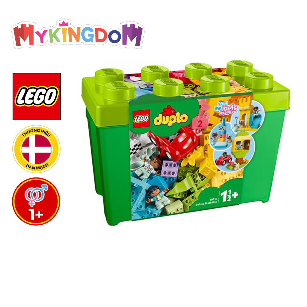 Thùng Gạch Duplo Sáng Tạo LEGO DUPLO 10914
