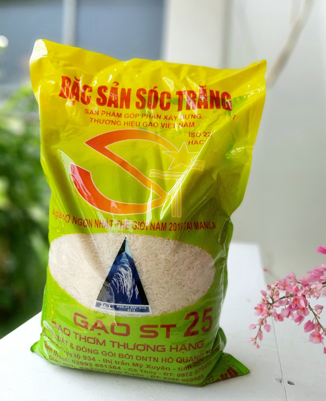 [HCM]Gạo ST25