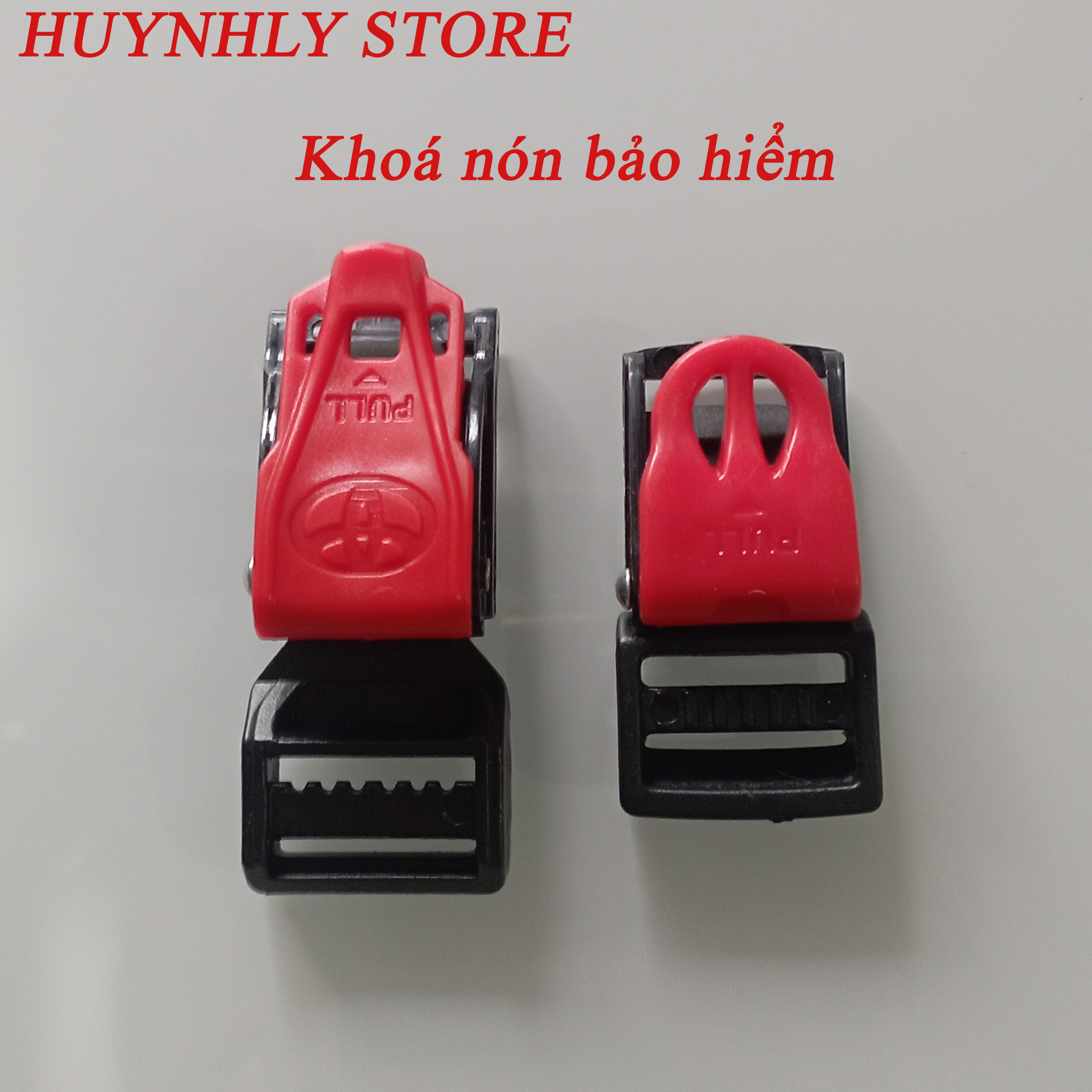 Chốt khoá - chốt gài mũ bảo hiểm xe máy
