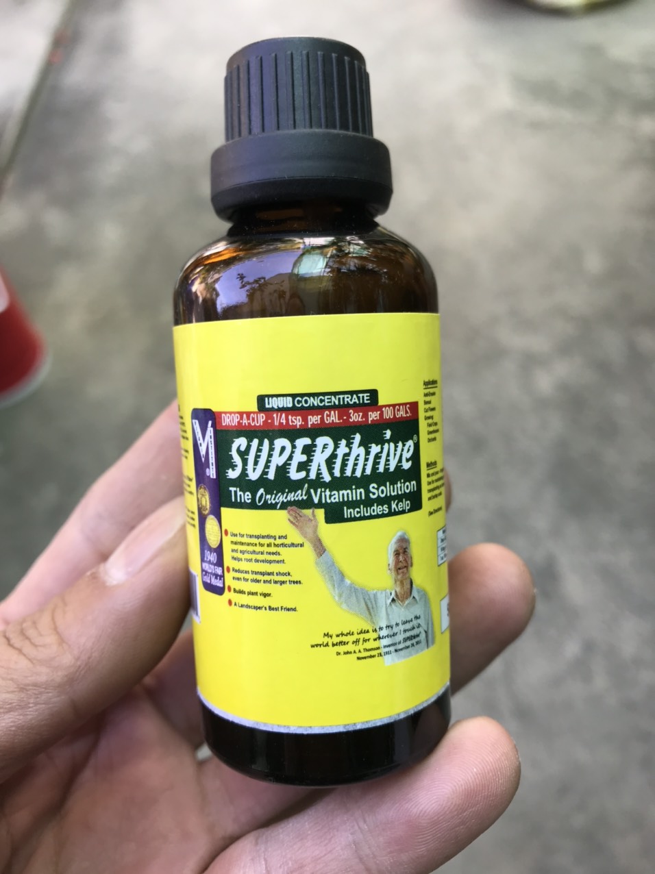 Superthrive 50ml – Kích thích tăng trưởng cho cây trồng