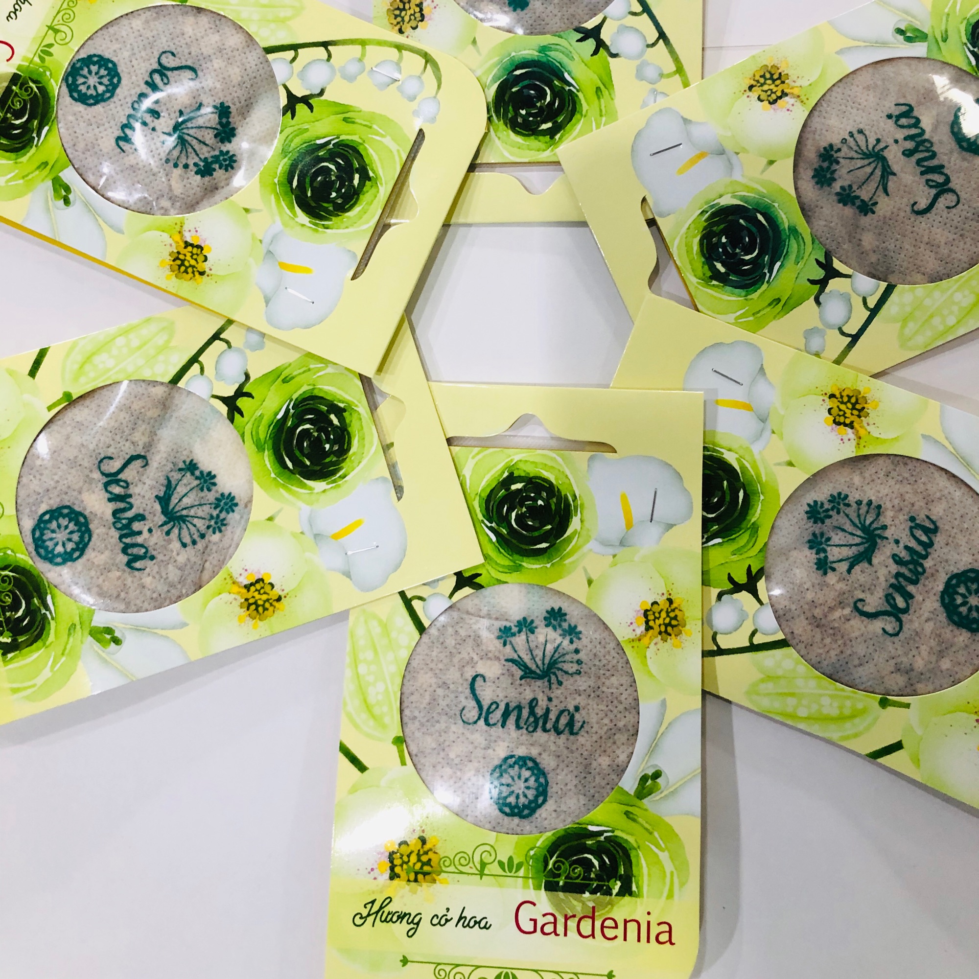 Túi thơm Hương Cỏ Hoa 25g