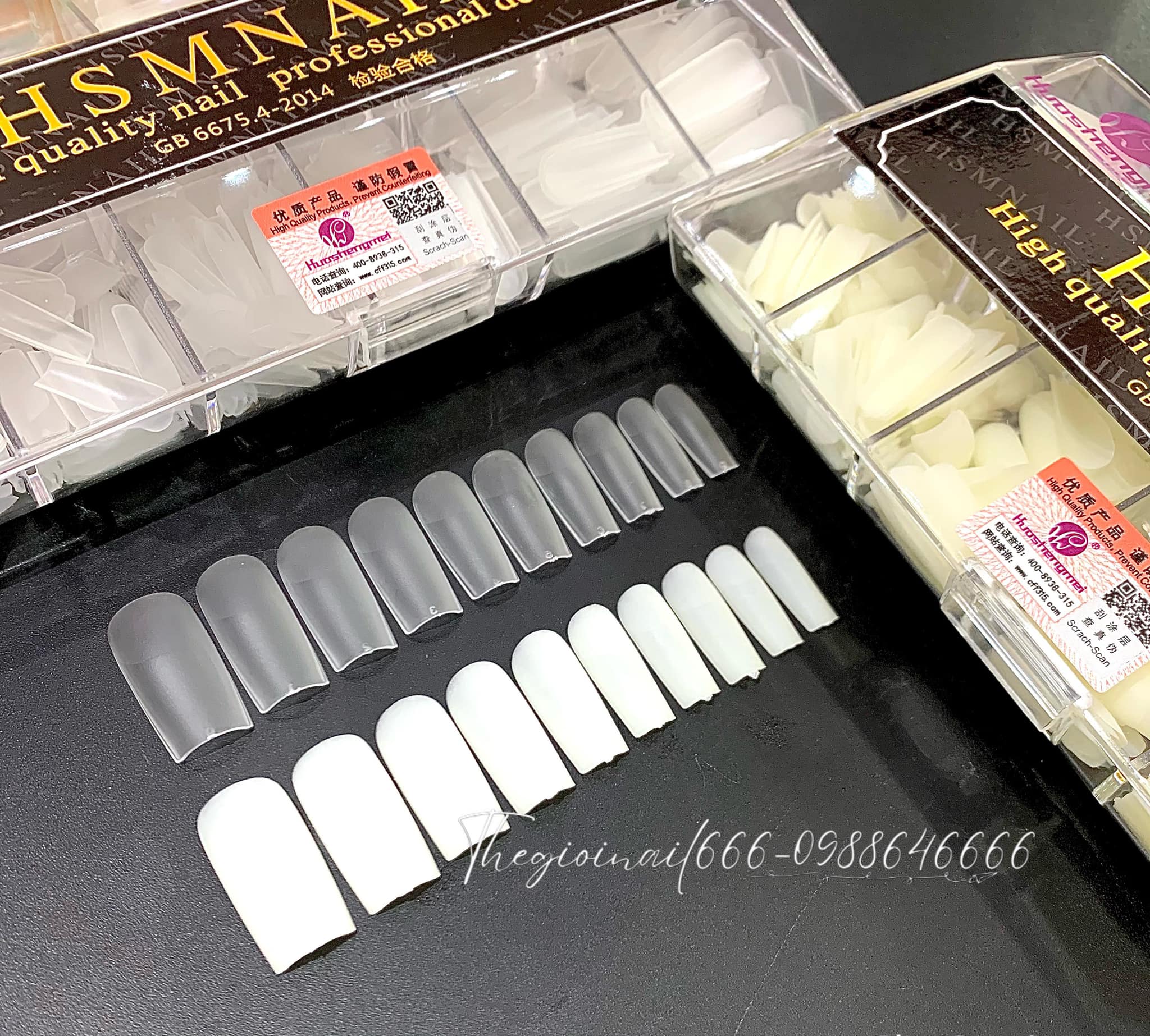 Móng úp HSM chính hãng loại 1