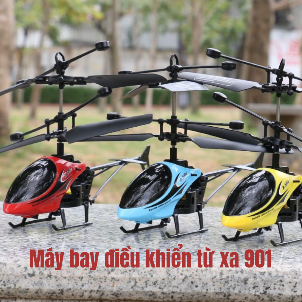 Máy bay điều khiển từ xa 901, Máy bay điều khiển dành cho bé, động cơ mạnh mẽ