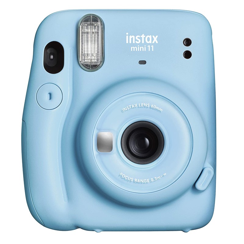 Máy ảnh chụp lấy liền FujiFilm Instax Mini 11 (không kèm hộp) -  tặng kèm 1 cuộn phim Fujifilm ( 10 tấm ). Hỏa tốc HCM