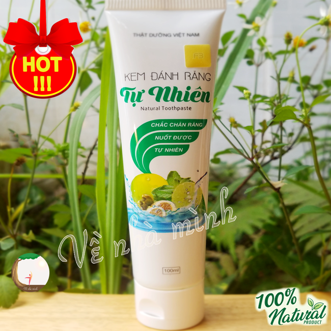 KEM ĐÁNH RĂNG CHO BÉ HỮU CƠ TỰ NHIÊN nuốt được, an toàn, bảo vệ răng chắc khoẻ, dễ sử dụng cho trẻ nhỏ