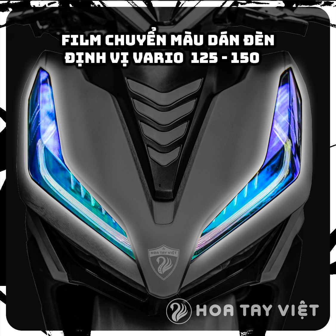 Decal vario 125-150 chuyển màu đề can cao cấp bảo vệ DEMI Vario