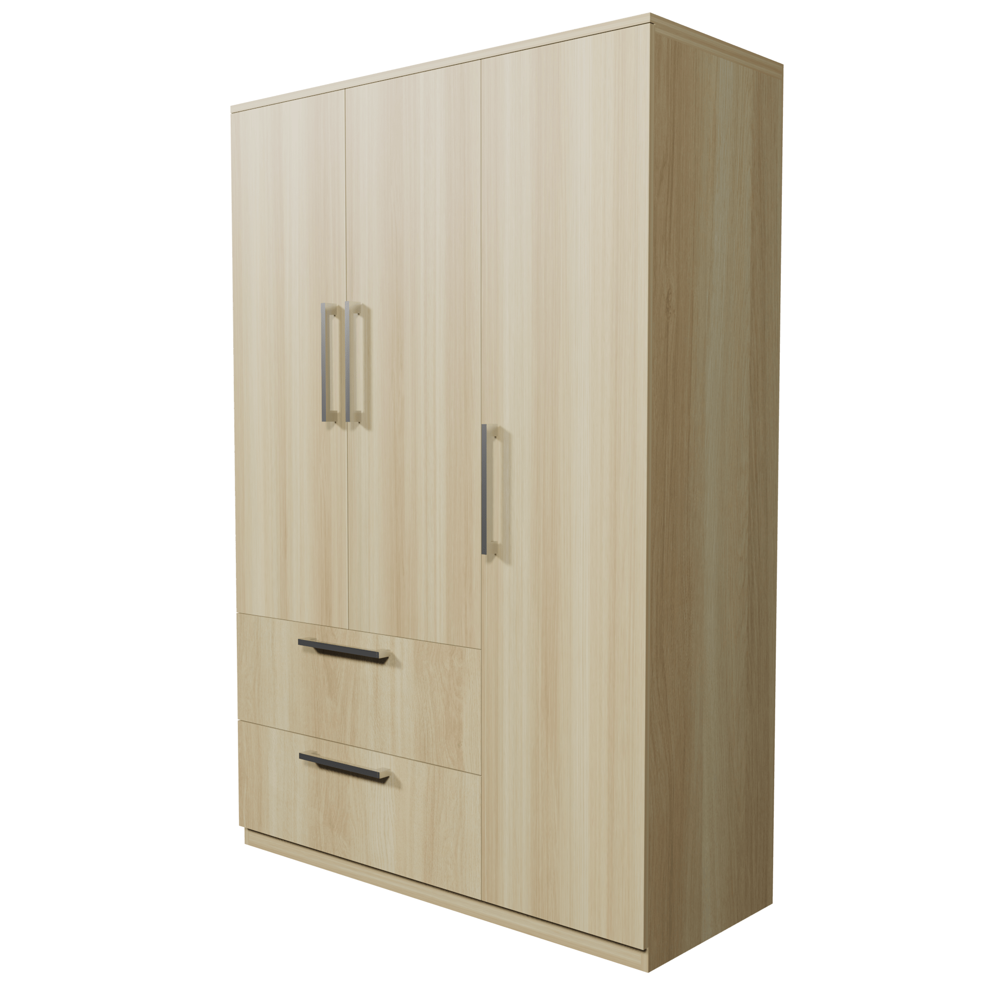 Tủ quần áo 120 x 180 x 50 cm - mẫu 09