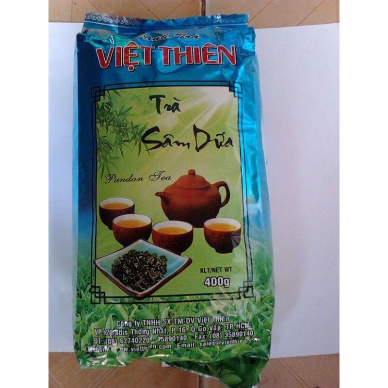HOT SALE Trà Sâm Dứa Việt Thiên 400gr