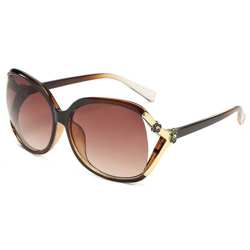 Kính mát nữ thời trang gọng đính họa tiết Hoa Mai cực đẹp GH001