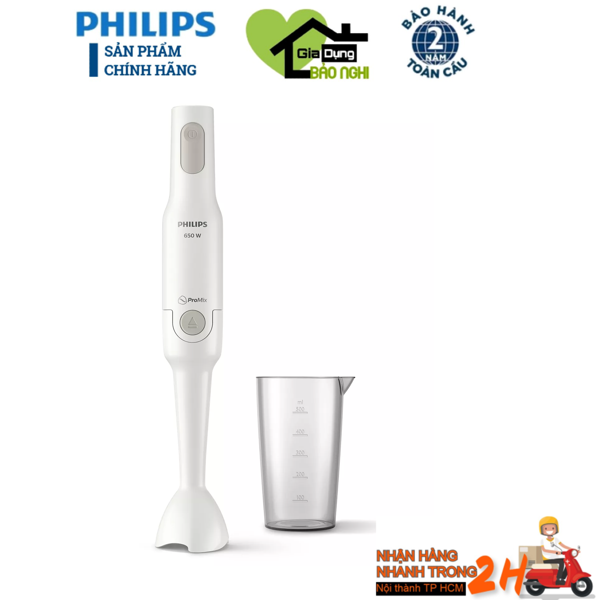Máy xay cầm tay Philips HR2531/00
