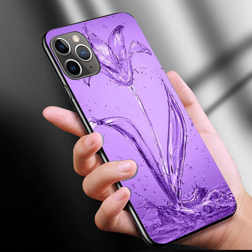Ốp kính cường lực cho điện thoại iPhone 11 Pro Max - TạoHìnhTừNước MS THTN001