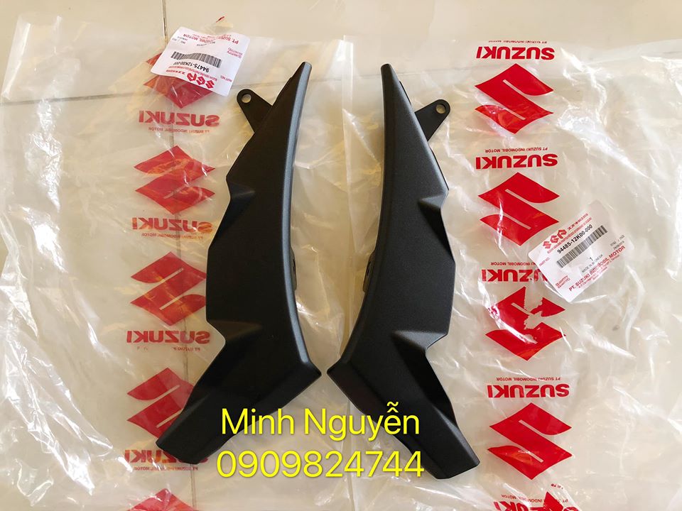 Nhựa mủ đen cánh bửng xe satria raider fi chính hãng suzuki