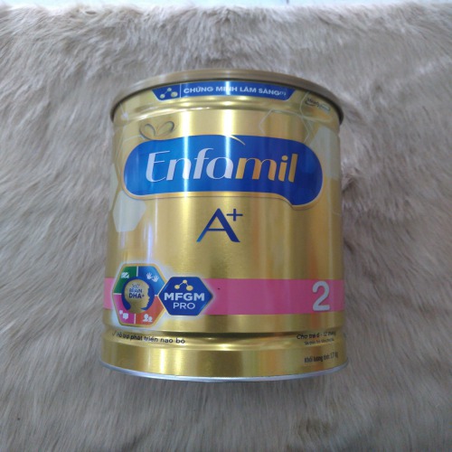 Sữa Enfamil A+2 1700g dành cho bé 6-12 tháng tuổi .Bổ xung chất cho bé yêu của bạn