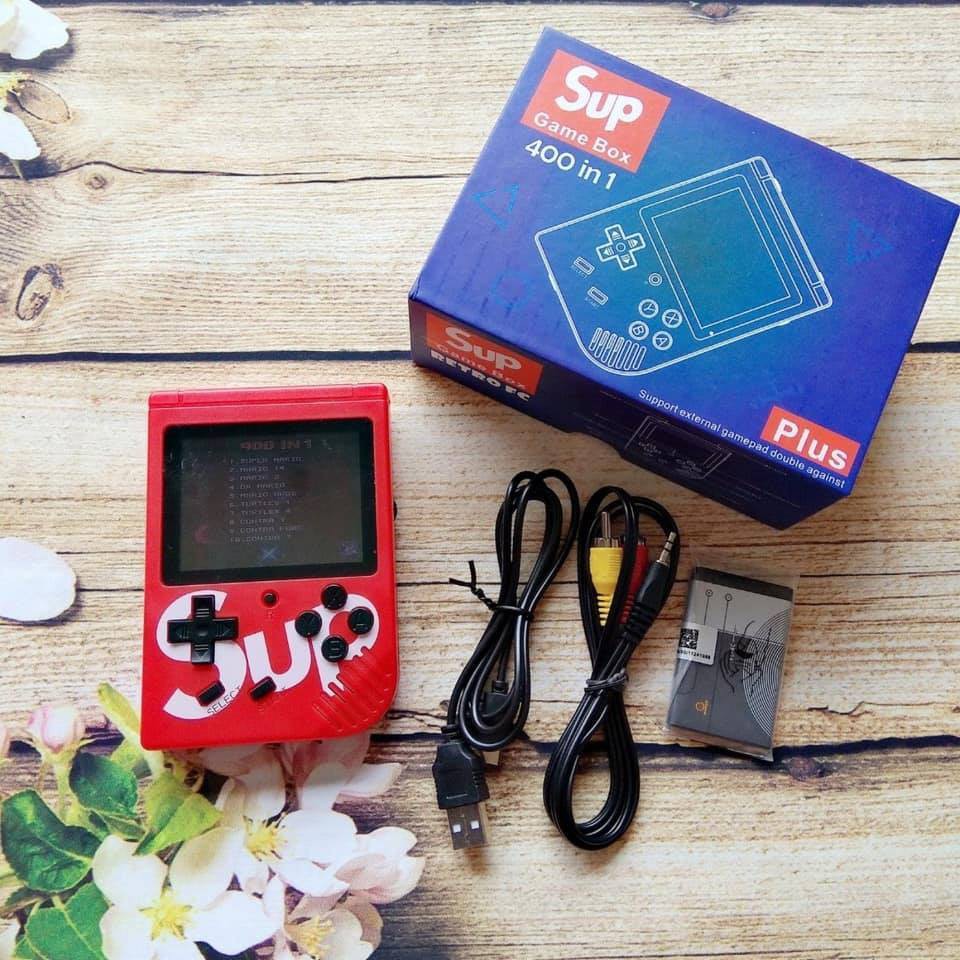 Máy chơi game sup máy chơi game cầm tay sup mini 400 in 400 trò chơi khác nhau máy chơi game sup máy game giải trí may choi game cam tay