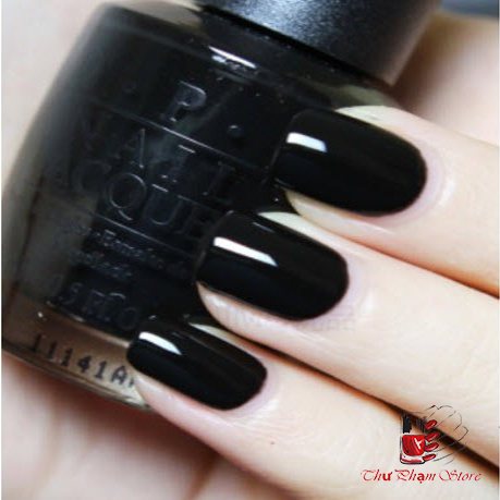 [HCM]Sơn Móng Tay O.P.I (OPI) màu Đen Sang Trọng Quý Phái - Nail Đẹp Siêu Hot