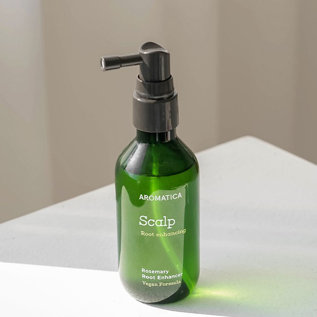 [HCM]Nước xịt dưỡng chân tóc và da đầu chiết xuất hương thảo Aromatica Rosemary Root Enhancer 100ml