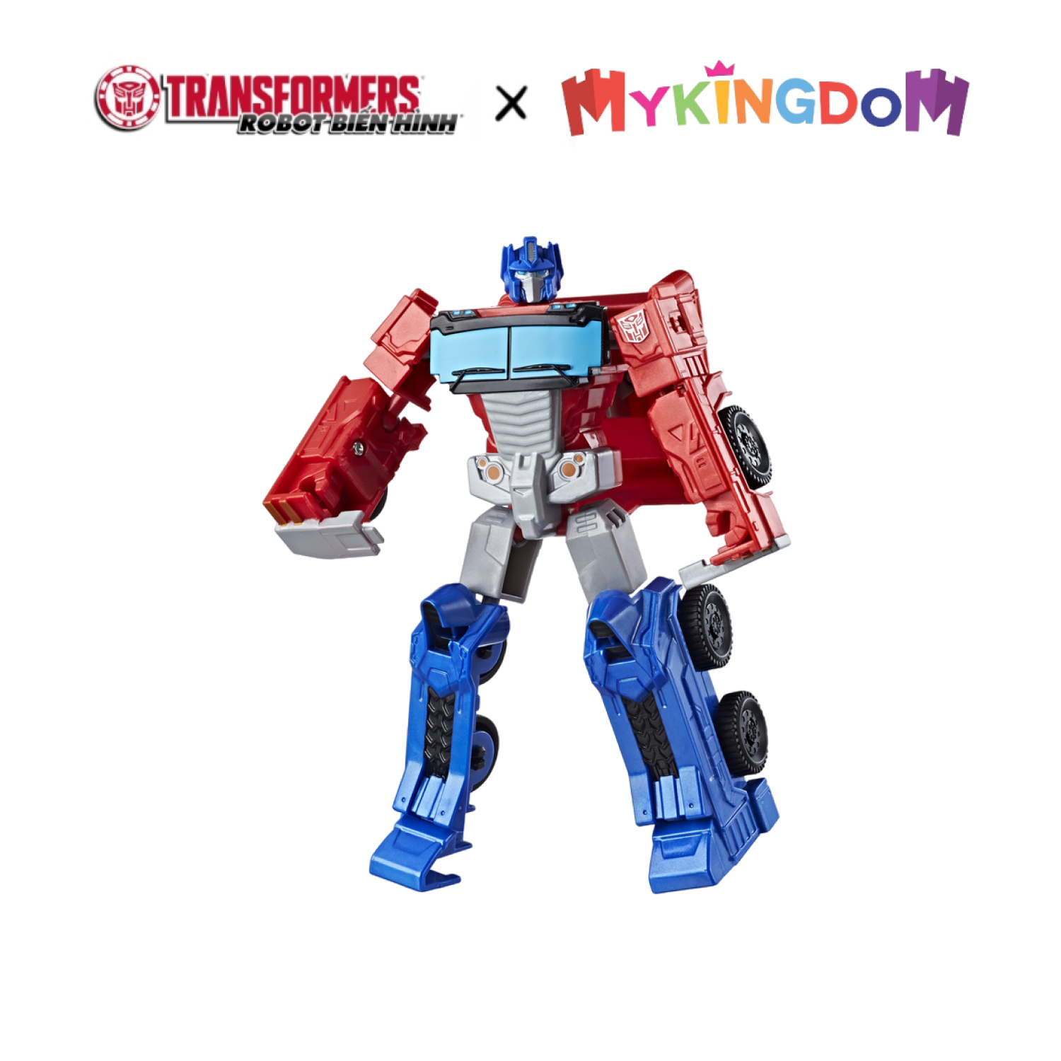 Mô hình optimus prime nguyên bản 7 inch transformers e0771/e0694