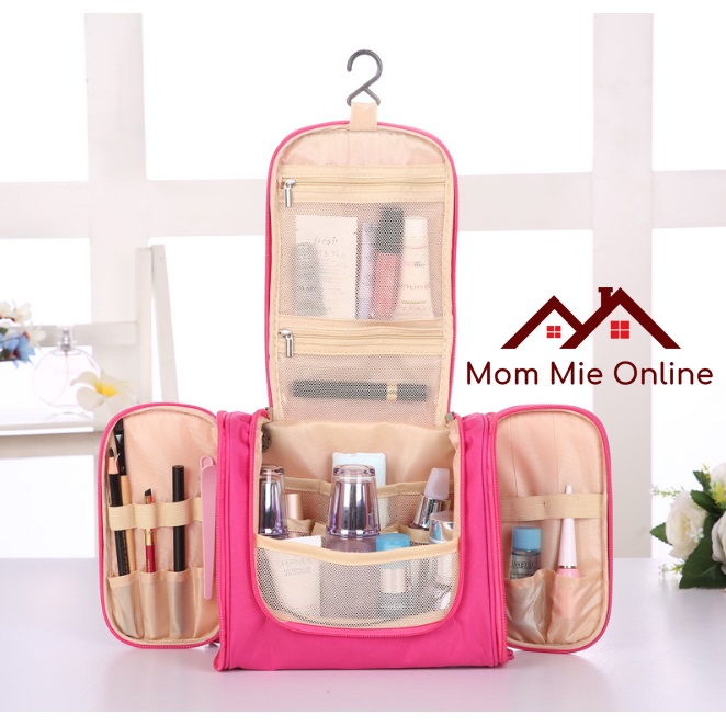 Túi đựng mỹ phẩm đồ trang điểm tiện lợi loại lớn - T001