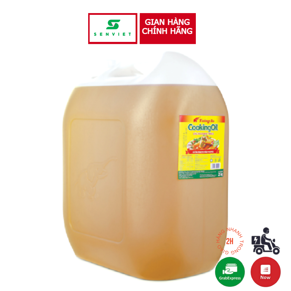 Dầu can Tường An - cooking oil 25kg