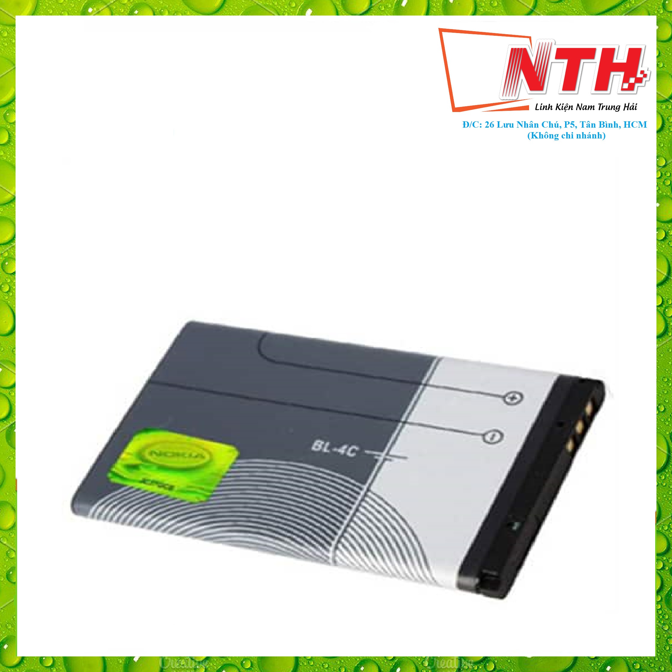 [HCM]Pin nokia 4c loại 4