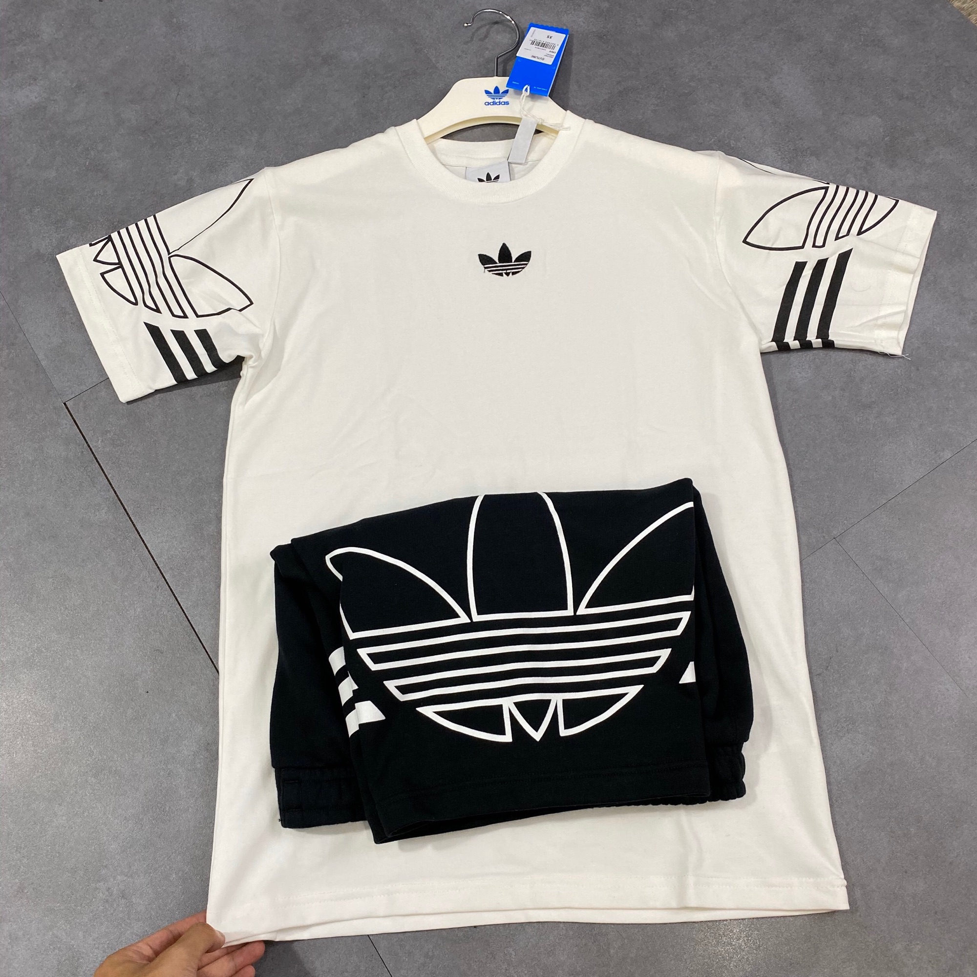 Bộ thể thao nam adidas cotton 100%
