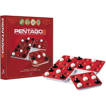 Đồ chơi Boardgame Cờ xoay Pentago
