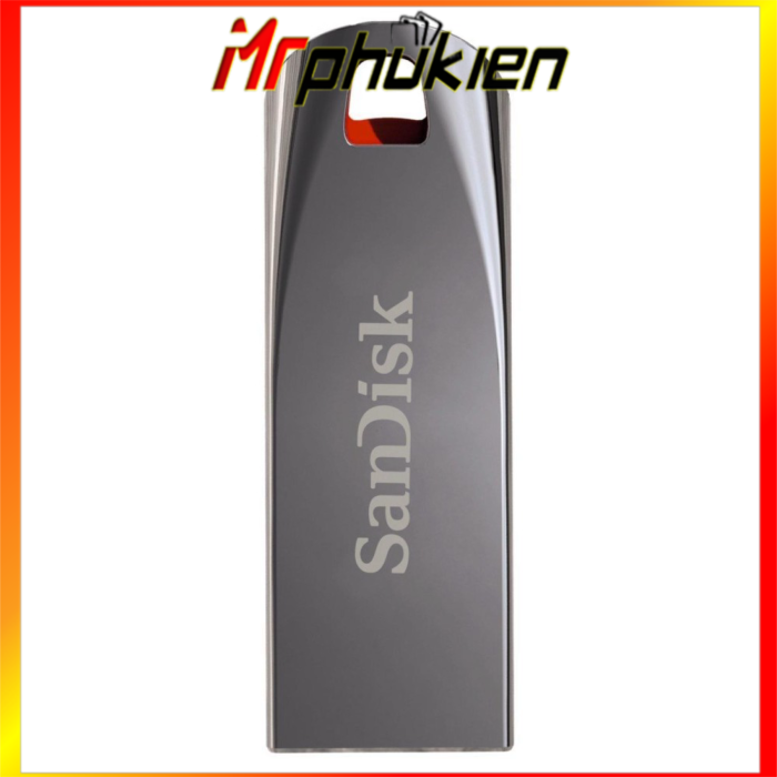 Usb 2.0 16gb sandisk cz71 cruzer force bạc - mrcomputer