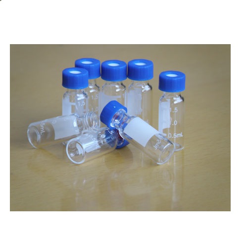 Lọ thủy tinh 2 ml màu trắng trong dùng cho máy sắc ký
