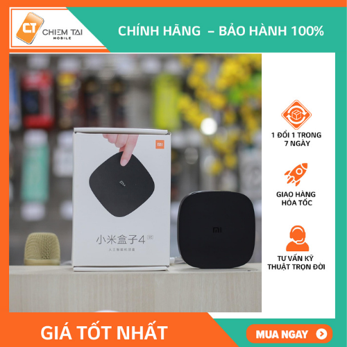 Xiaomi mibox 4 se android tv 1080p