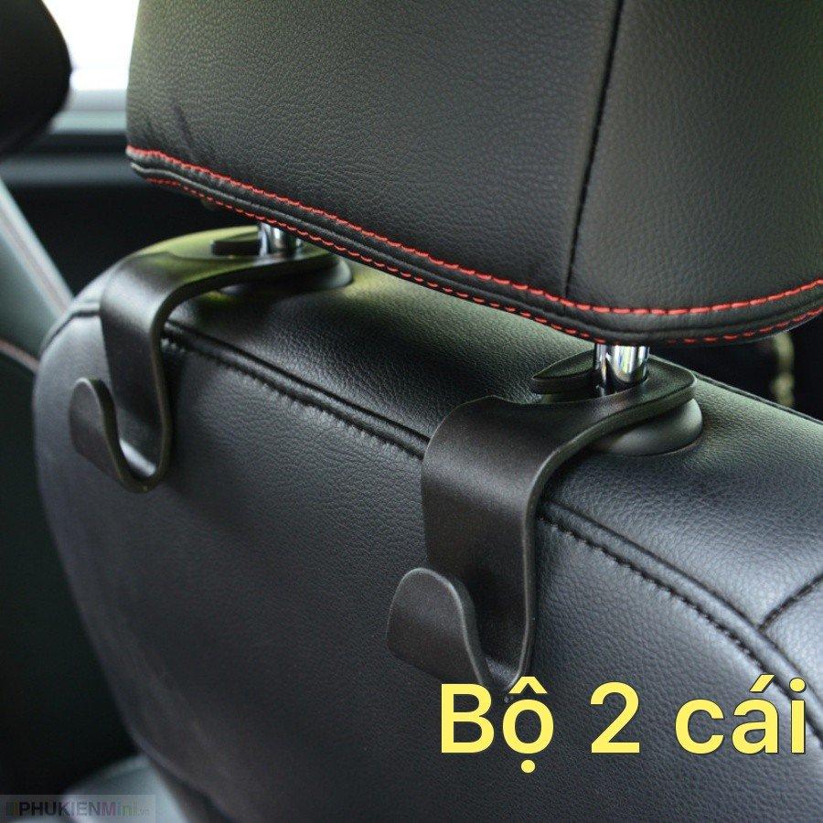 Giá móc treo đa năng gắn tựa đầu treo đồ vật sau ghế ô tô, xe hơi chịu tải đến 5kg giá rẻ