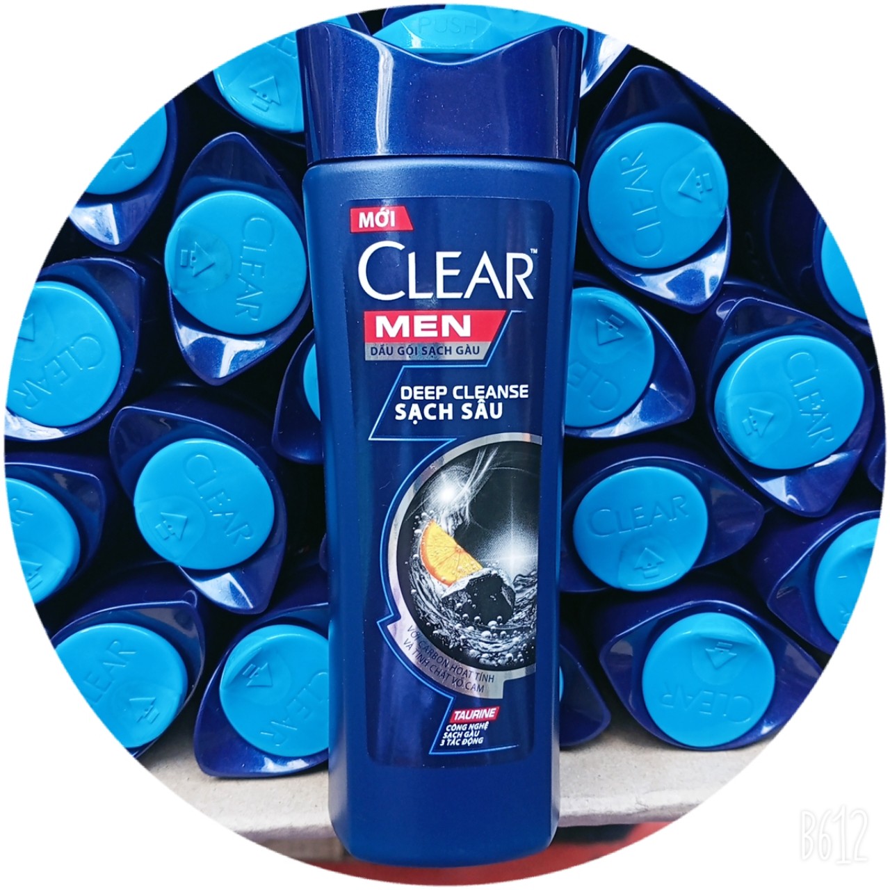 Dầu gội sạch gàu Clear Men Deep Cleanse sạch sâu cho 1 mái tóc khỏe và bồng bềnh 180g