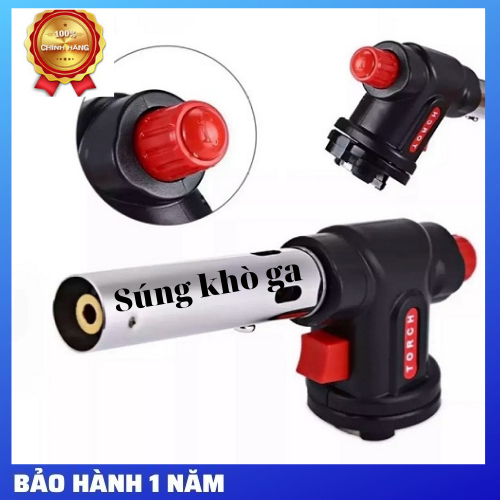 [LOẠI TỐT] Khò Gas 504C - Đầu Khò Ga Mini loại mới 2019 - Đèn Khò Lửa Cầm Tay Sử Dụng Cho Bình Gas Mini.