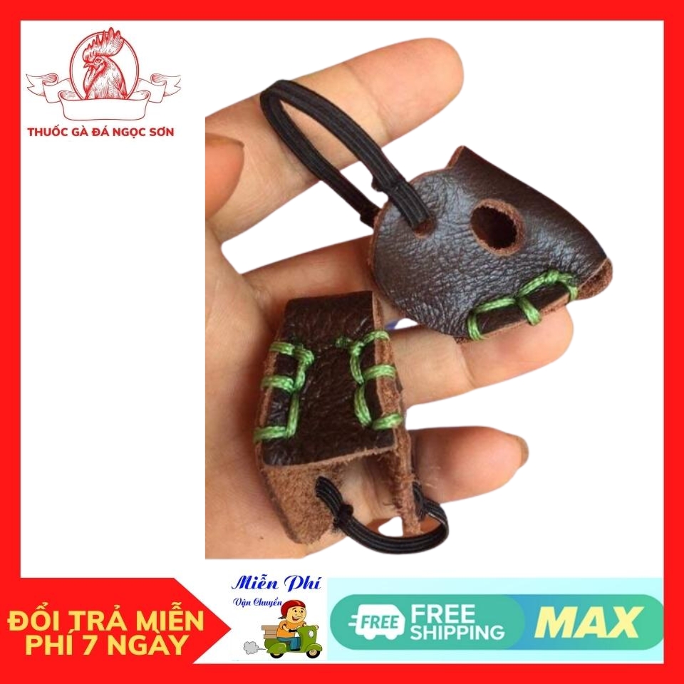 Bịt mỏ gà Thái Lan Làm Bằng Da.Dễ Dùng Tiện Dùng.Bền Đẹp. Bịt Mỏ Vần Gà,Đá Gà .Đẩy Hơi.Đá Độ.Tập Lực Cho Gà.