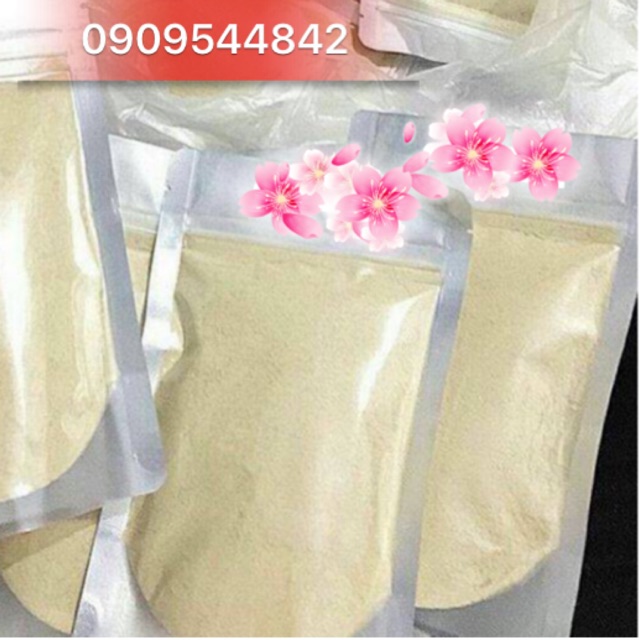 100gr bột các loại đậu đã rang xay chín - Bột đậu đỏ sống