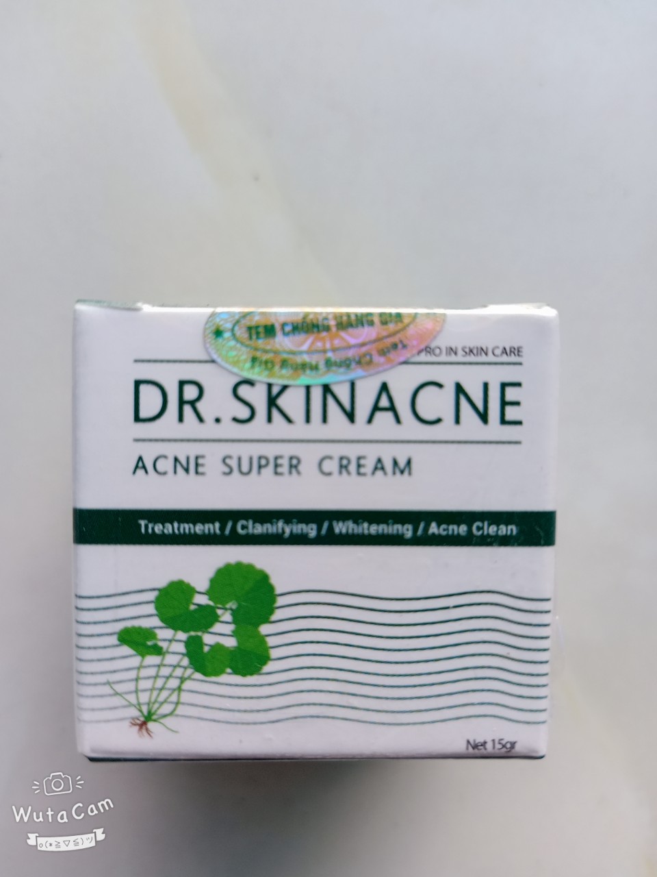 Kem DR.SKINACNE acne super cream- LÀM MỜ VẾT THÂM- MỤN